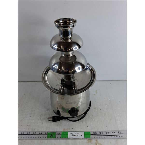 Chocolate Fountain - Powers On, As Is 15"