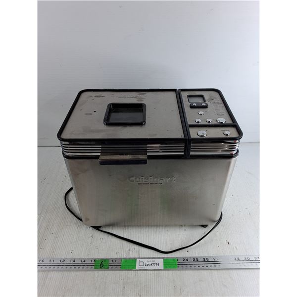Cuisinart Convection Breadmaker - Powers On, As Is
