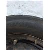 Image 3 : **Set of 4 Tires w/ Steel 4 Bolt  15" Rims, Cannot Ship