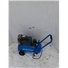 Image 1 : ** Mastercraft Air Compressor, Powers On, 2 HP, 8 Gallon Tank, Cannot Ship