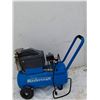Image 2 : ** Mastercraft Air Compressor, Powers On, 2 HP, 8 Gallon Tank, Cannot Ship