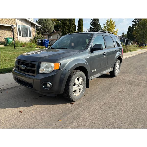 2008 Ford Escape Limited Edition V6 SUV - Video to come