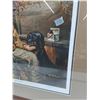 Image 2 : * Ducks Unlimited "Granddad's Blind" Print Picture - 29" x 33" - CANNOT SHIP