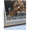 Image 3 : * Ducks Unlimited "Granddad's Blind" Print Picture - 29" x 33" - CANNOT SHIP