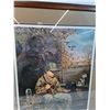 Image 4 : * Ducks Unlimited "Granddad's Blind" Print Picture - 29" x 33" - CANNOT SHIP