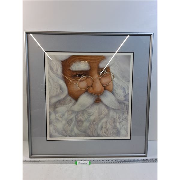 * "Spirit of Christmas" Print Picture - 27" x 28" - PICK UP