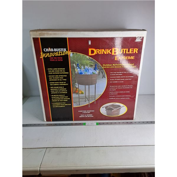 *Char-Busters Drink Butler Extreme-appears new-sealed - PICK UP