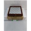 Image 1 : NIB Chess and Checker Board with Pieces