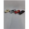Image 4 : (4) Maisto Die Cast 1:24 Cars-Thunderbird,Nova,Chev SSR and Ford Coupe