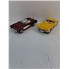 Image 3 : (4) Maisto Die Cast 1:24 Cars-Mustang,(2) Corvettes and 68 Impala