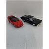 Image 4 : (4) Maisto Die Cast 1:24 Cars-Mustang,(2) Corvettes and 68 Impala