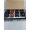 Image 1 : (4) Maisto 1:24 Die Cast Trucks/Car-Mustang (2) Fords and Chev Pickup