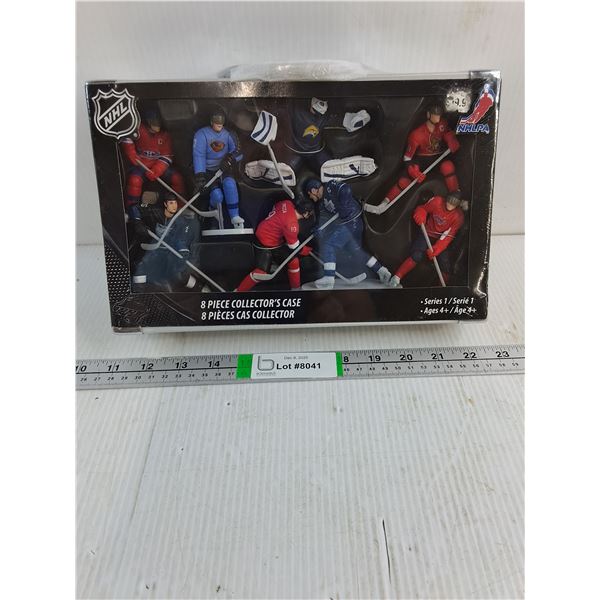 (8) NHL Piece Collector Case-sealed