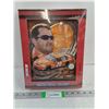 Image 1 : Nascar 10"x12" Wall Clock-Stewart-sealed