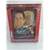 Image 2 : Nascar 10"x12" Wall Clock-Biffle-sealed