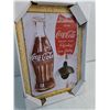 Image 2 : (1) Wall Mount Coca Cola Bottle Opener-9.5"x13.5"