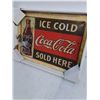 Image 2 : (1) Coca Cola Wall Mount Bottle Opener-13.5"x9.5"