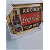 Image 3 : (1) Coca Cola Wall Mount Bottle Opener-13.5"x9.5"
