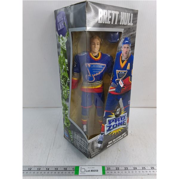1998 Collector's Series Pro Zone Brett Hull-12" Tall Figurine