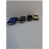 Image 3 : (4) Maisto 1:24 Die Cast Cars-Trans Am,Chevelle SS,Malibu SS and Nova SS