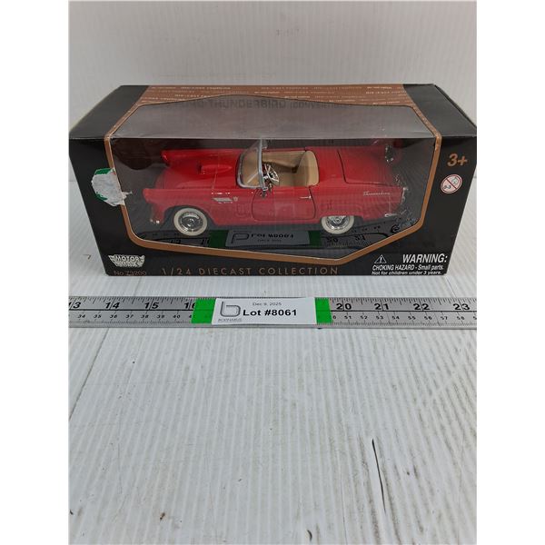 1:24 Die Cast Ford Thunderbird