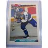 Image 2 : Wendel Clark Bowman Hockey Trading Card - 1992 - CANNOT GUARANTEE AUTHENTICATION