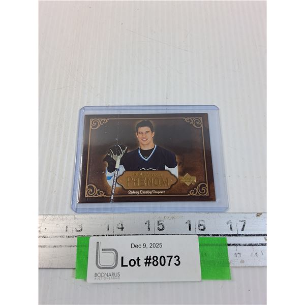 Sidney Crosby Upper Deck Hockey Trading Card - 2005-06 - CANNOT GUARANTEE AUTHENTICATION