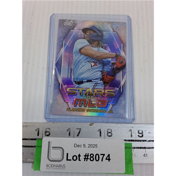 Vladmir Gurrero Jr Topps Baseball Trading Card - 2023 - CANNOT GUARANTEE AUTHENTICATION