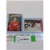 Image 1 : (2) Gordie Howe Hockey Trading Cards: 1992 & 1994 Reproduction - CANNOT GUARANTEE AUTHENTICATION