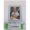 Image 1 : John Olerud Upper Deck Trading Card - 1990 - CANNOT GUARANTEE AUTHENTICATION