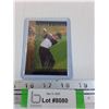 Image 1 : Tiger Woods Upper Deck Golf Trading Card - 2001 - CANNOT GUARANTEE AUTHENTICATION