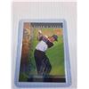 Image 2 : Tiger Woods Upper Deck Golf Trading Card - 2001 - CANNOT GUARANTEE AUTHENTICATION