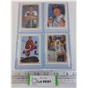 Image 1 : (4) Upper Deck Hockey Trading Cards - 2008 - Gretzky, Bobby Orr, Mario Lemieux, Mr Rogers - CANNOT A