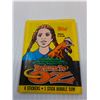 Image 2 : Topps Return to Oz Stickers & Bubble Gum Set - Unopened