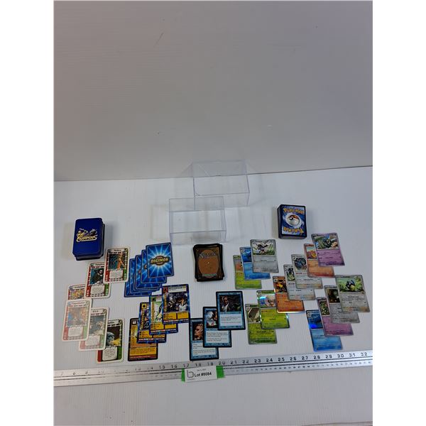 Large Lot of Pokemon, Magic, Digimon, Champions Trading Cards: CANNOT GUARANTEE AUTHENTICATION