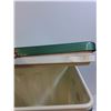 Image 3 : Vintage Coleman Cooler - Interior Lid is Loose - 13" x 15" x 22" - CANNOT SHIP