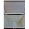 Image 4 : Vintage Coleman Cooler - Interior Lid is Loose - 13" x 15" x 22" - CANNOT SHIP