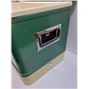 Image 5 : Vintage Coleman Cooler - Interior Lid is Loose - 13" x 15" x 22" - CANNOT SHIP
