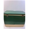 Image 6 : Vintage Coleman Cooler - Interior Lid is Loose - 13" x 15" x 22" - CANNOT SHIP