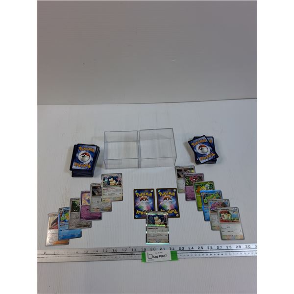 Large Lot of Pokemon Trading Cards - CANNOT GUARANTEE AUTHENTICATION