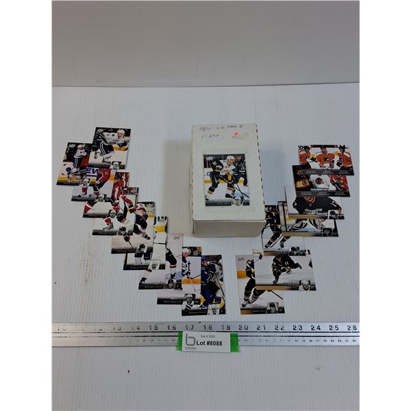 Upper Deck Hockey Trading Cards - 2010 Edition - CANNOT GUARANTEE AUTHENTICATION