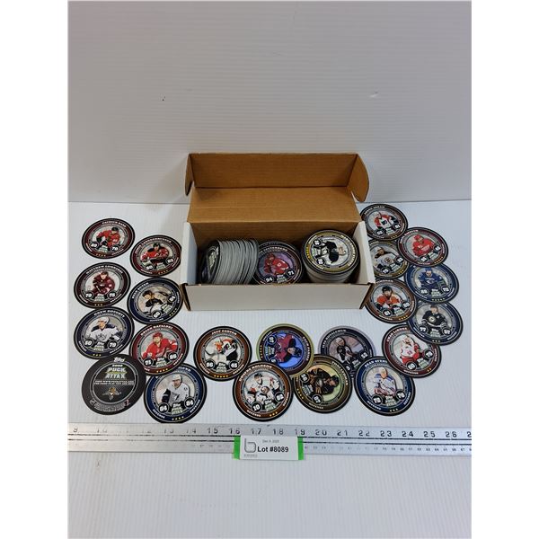 Topps Hockey 2009 Puck Attax Cards - CANNOT GUARANTEE AUTHENTICATION