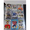 Image 3 : (46) Hockey Trading Cards - Upper Deck, OPC - 2016 & 2024 Editions - CANNOT GUARANTEE AUTHENTICATION