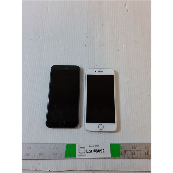 Apple Iphone SE (2nd Gen), Apple Iphone 7 ( both as is)