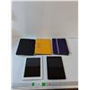Image 1 : (2) Apple Ipads (as is), (3) Apple Ipad Cases