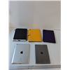 Image 2 : (2) Apple Ipads (as is), (3) Apple Ipad Cases