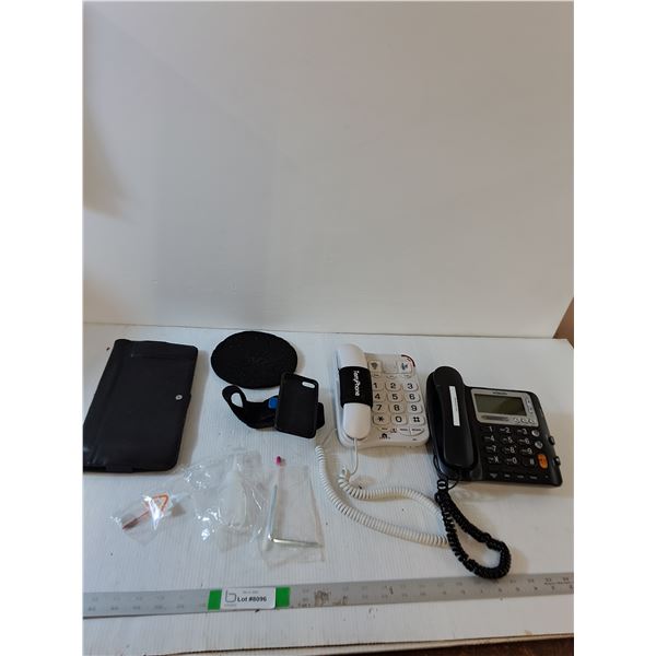 Iphone Case, Allen Key, TerryPhone Corded Landline, Vtech Corded Phone, Misc