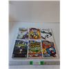Image 1 : (6) Wii Games: Rayman, Guitar Hero, Epic Mickey, Escape from Bugland, Rhythm Heaven, Ravmam