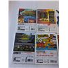 Image 3 : (6) Wii Games: Rayman, Guitar Hero, Epic Mickey, Escape from Bugland, Rhythm Heaven, Ravmam