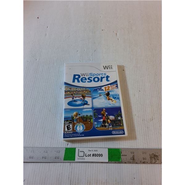 Wii Sports Resort Game